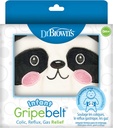 Hnědý dětský gripebelt vyhřívaný Belly Band, Soothethe Baby 's Tummy with Gentle Warmth and Compression, Panda, 0m +