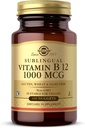Solgar Sublingual Vitamin B12 1000 mcg - 100 Nuggets - Non- GMO, Vegan, Gluten Free, Dairy Free, Kosher, Halal - 100 Služeb