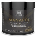 Manapol Imunitní Support Formule pro podporu imunity & Imunity Boost. Aloe Vera Powder Prebiotic pro trávicí zdraví. Aloe Vera Drink pro Imunity Supplement 1.05oz / 30g od Mannatech.