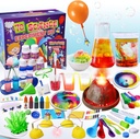 UNGLINGA 70 Lab Experiments Science Kits for Kids Educational Scientific Toys Birthday Gifts Idea for Girls Boys, Chemistry Set, Rupting Volcano, Fruit Circuits, S.T.E.M Aktivity Vědecký projekt