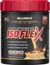 ALLMAX Nutrition ISOFLEX Whey Protein Isolát, čokoládové arašídové máslo - 0,9 lb - 27 gramů proteinu per Scoop - Nulový tuk & cukr - 99% laktóza - gluten Free & Soy Free - approx. 15 Služeb