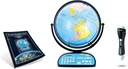 Replogle Globe pro děti Interaktivní 12 Inch Talking World Globe se stojánkem, učení Vzdělávací Toy4Kids pro učebny Děti věku 4-8 & Decor