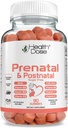 Zdravotní dávka Prenatální / Postnatální komplex Dodatek. Vitamin B6, B12, C, Zinek. 90Ct
