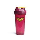 Smartshake Lite Ligue protein Shaker láhev 800ml - DC Comics Water Bottle, Leakproof BPA Free Gym Shaker Bottle for protein shakes And Protein Powder - Wonder Women Logo