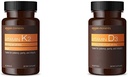Elementy Vitamin K2 (100 mcg, 65 tobolek) a Vitamin D3 (5000 IU, 180 tobolek)