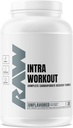 RAW Intra Workout Supplement Powder, Neochucený - Intra Supplement for Hydration, Mental Focus, Energy, & Workout Recovery - Intra Workout Powder To zvyšuje výkon & Vytrvalost - 30 Služeb