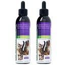 Kočka a pes Nutriční Trakt Léčba, močová měchýř & Ledviny Podpora pro psy a kočky, Výkonný, ale něžný Pet Care, s tekutou brusinkou & Glucosamine, kuřecí flavor, 6 oz láhev, 2 balení