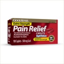 GoodSense Rapid Release Pain Relief, Acetaminophen Caplets 500 mg, Extra Strength Pain Reliever a Horečka Reducer, 100 Počet