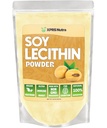 XPRS Nutra Soy Lecithin Powder Food Class Fat Emulsifier - Vhodné pro vaření, pečení a další - Vegan Friendly Soy Lecithin Powder Vaření Pomoc (16 Ounce)