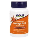 Nyní potraviny methyl B-12 10000 mcg, 60 Lozengů (balení po 2)