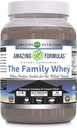 Amazing approvas The Family Syney Protein (Isolate) Prášek pro celou rodinu - 2 lbs - Nejúplnější a nejčistší forma proteinu - gluten zdarma (Cookie & Cream)