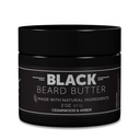 Detroit Grooming Co. Beard Butter for Men? 124; Softens, Thickens & Hydrates with Safflower Oil & Shea Butter? 124; Black Scent, 2oz
