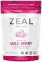Curyvita - Zeal for Life 30- Day Wellness Bag - Wild Berry (Guarana Free) - Nutriční dodatek pro vitalitu, imunitu a Wellness - 420 Grams