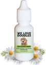 Milujeme Doodles Dog Ušní Serum 124; Eco- Friendly ingredience 124; Vyrobeno v USA 124; Ušní kapky pro psy 124; Pet Wash Solution Uar Cleanser 124; Gots rid of Itching, Deordoring & Yeast
