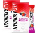 Hydroxycut Drink Mix, Wildberry Blast - 21 Cestování-Velikost Packets, Balení 2 - Nulové kalorií, Nulový cukr - Zvýšení metabolismu, Burn kalorií, Zvýšení energie - pro ženy a muže