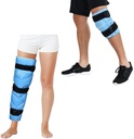 REVIX koleno Ice Pack Wrap pro zranění opakovaně použitelné a velký gel Ice Wrap pro nohy, Hip, Thigh, Knee a Shin Splint