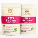 Tajemství čaje PMS čaj pro ženy a dospívající - přírodní USDA organické kofein zdarma bylinný čaj - 80 Služe- 40 Počet (2 Pack)
