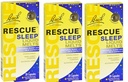 Bach Rescue Sleep Liquid Melts, Rozpustné kapsle 28 ea (Balení po 3)