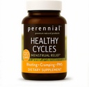 Trvalé zdravé cykly - PMS a období Relief dodatek s Vitex, Dong Quai, a Malina Leaf - Podporuje menstruační rovnováhu a komfort - Přírodní vzorec pro zdraví žen - 120 Kapsle