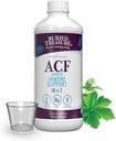 Zahrabaný poklad ACF imunitní podpora - 16 oz, 16 Služeb, Vitamin C, Elderberry, Zinek, tekutý imunitní booster s vitamíny a minerály w / dávkovací pohár