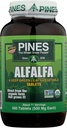 Pines Alfalfa Tablets, The Original Green Superfood, USDA Organic, Gluten Free & Non- GMO, 500mg každý, 500 Tablets