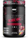 REDCON1 Celková válka Black Ops Extrémní Prework Powder, Tigers Blood, High Stimulant, 400 mg kofeinu, NO3-T dusičnany + L-Citrulin, Zvýšení krevního toku, svalové pumpy (20 Služeb)
