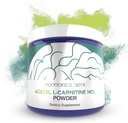 Nootropics Depot Acetyl L- karnitin Powder 124; HCL formulář 124; 125 Grams Př