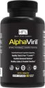 AlphaViril od Dr. Sama Robbinse 124; 25 + Rok Proven Formule 124; Test Booster + mladistvý Hormon Balancer 124; Zdravé Libido - Větší svaly - Méně Belly Fat - Look & Feel Younger