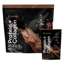 Protein + kolagen prášek 124; 23g protein (Grass- Fed Whey + kolagen)