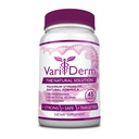 Varicosa & Spider Vein Supplement - Hazel, Citrus Bioflavonoidy - Vegan - 45 Kapsle - 1 lahvička