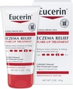 Eucerin Eczema Relief Flare- up Léčba - Poskytuje okamžitou pomoc pro Eczema- Prone Skin - 5 oz. Trubka