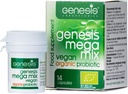 MegaMix BIO Probiotika pro Gut Health PHARMA124; Stabilní ochranná látka pro ženy a muže s Lactobacillus & Bifidobacterium pro stravovací, imunitní a gastrointestinální podporu - Vegan, 14 Kapsle