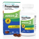 PreserVision AREDS 2 oční vitaminy, # 1 Eye Doctor Doporučené značky, Lutein a Zeaxanthin dodatek s vitaminem C, vitamín E, zinek, a měď, 90 Softgels (Minigels)