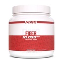 Obrovské doplňky Fiber, 10 Grams of Premium Psylium Husk Powder, Soluble Fiber for Digestive Health & Functions, Natural Prebiotic with Delicious Flavors (60 Servings) (Strawberry)