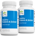 Terry Přirozeně zdravé kolena & spony - Dietní dodatek pro podporu zdraví kostí a společné flexibility - Zdravá kolenní & Hip pomoc s vápníkovým fraktoboritem - 60 Kapsle, 2 Pack