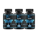 FXSUPPS Nitric Oxide Booster - Oxidy dusnaté Pre Workout Dodatek s L- Arginin a Beta Alanin pro energii, Vascularity, Muscle Pump, Heart Health, a krevní tok, 240 Počet (3-Pack)