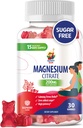Magnesiové gumy pro děti a dospělé - 200mg - klidové žvýkačky hořčíku - Magnesium Citrát Žvýkací doplněk pro nálady a svalovou podporu