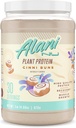 Alani Nu Plant- Based Protein Powder CINNIBUNS CINNIBUNS 124; 18g Vegan Protein Crend 124; Strava Náhrada prášek 124; No Cukr Přidáno 124; Nízký tuk, Nízký karb, mlékárenský volný, Pea Protein izolát Blend 124; 30 Služeb