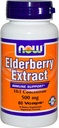 Foods Elderberry 500 miligramů, 60 Veg Kapsle (Balení po 2)