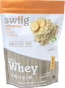 Swig Premium denní syrovátka Matrix Banana 2.2 lb - 20g protein gluten- Free Non- GMO No Fillers No Umělé Flavors Enhanced with Amino Acids for Muscle Recovery Všechny přírodní vzorec