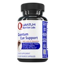 Quantum Nutrition Labs Eye Support - Eye Health Vitamíny, Lutein a Zeaxanthin Oční doplňky pro dospělé a seniory, Podporuje Macular Health, Obsahuje biberry a mrkev - 60 Vegetariánské kapsle