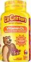 L 'il Critters Vitamin D Gummy Bears, 190 Počet
