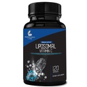 Research Labs Liposomální vitamin C dodatek w / Enhanced Absorption LipoQuil-C ™ Image 124; 120 Kapsle Imunitary Support Collagen Booster C124; High Dose Fat Soluble Vita C 1000mg Buffered C124; Non GMO, Vegan pilulky