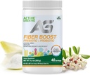 Fibre Boost Prebiotic + Probiotic - Organic - Enzyme & Vitamin Production - Podporuje Bowel Regularity - Digestivní zdraví - Neochucené - Gluten Free - Cukr zdarma - 320g / 40 Služeb