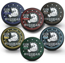 Balzám Bossman Beard Variety Pack - Beard Grooming, Grooming and Care Kit - Softtener a Moisturizer - všech 6 vůní