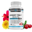 Močový Trakt Zdraví, Brusinkové pilulky pro ženy, D Mannose 1000mg Kapsle - Pampeliška Herb Dodatek - Pomáhá ženám zdraví, 60 CT
