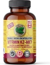 Čisté Lab Vitamíny Vitamin K2 MK7, 90 Vegi- Caps Made in Canada