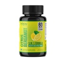 Citrus Bergamot 1110mg - 25: 1 Extrakt - dodatek vysoké potence s černým dušením Berry, Niacin, Olive Leaf & Black Pepper Extract - Vegan - 60 Kapsle
