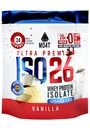ISO26 Fed syrovátkový protein izolát bez umělých sladidel. Přirozeně slazené s Monk Fruit, 1.6 Pounds, 24 Serings, Mléčná čokoláda (Iso 26 Pouch Vanilla)